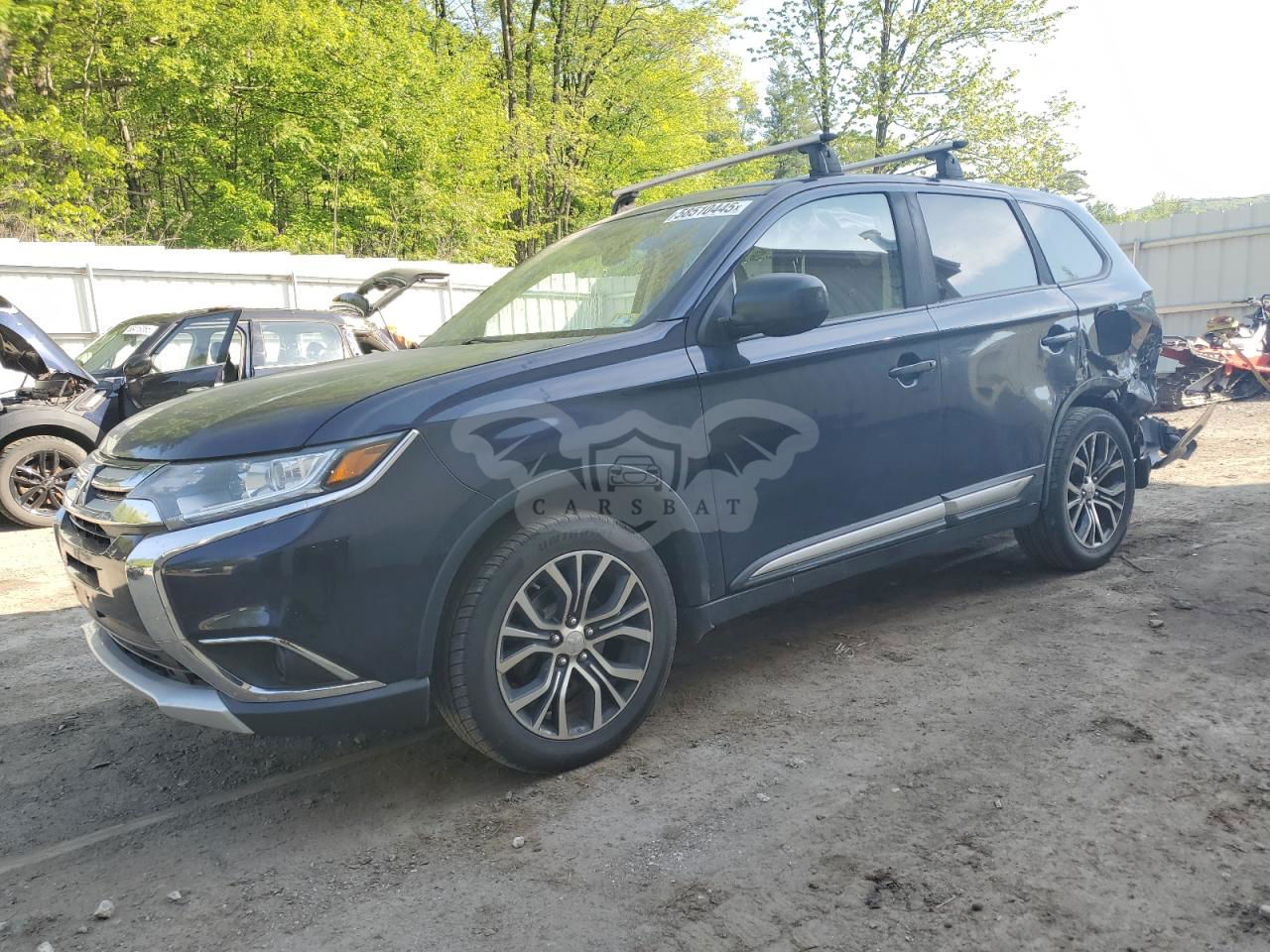 Mitsubishi Outlander ES 2.4L  4 2017