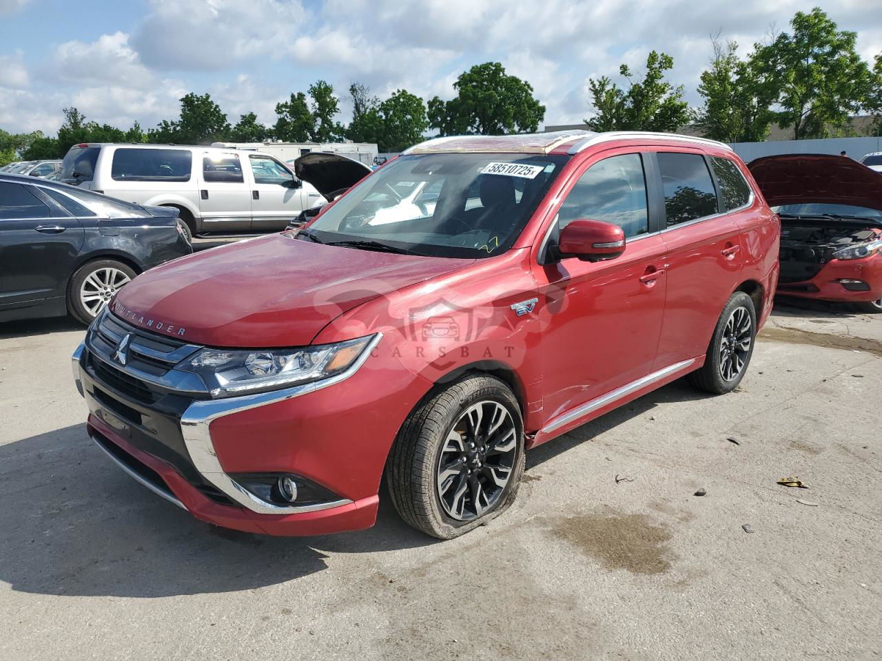Mitsubishi Outlander SE 2.0L  4 2018
