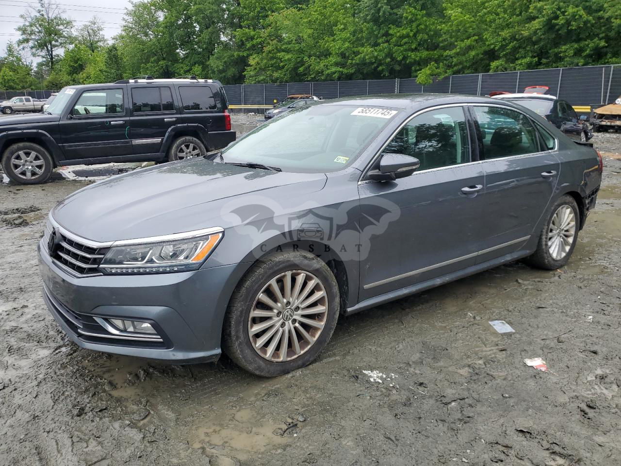 Volkswagen Passat SE 1.8L  4 2016