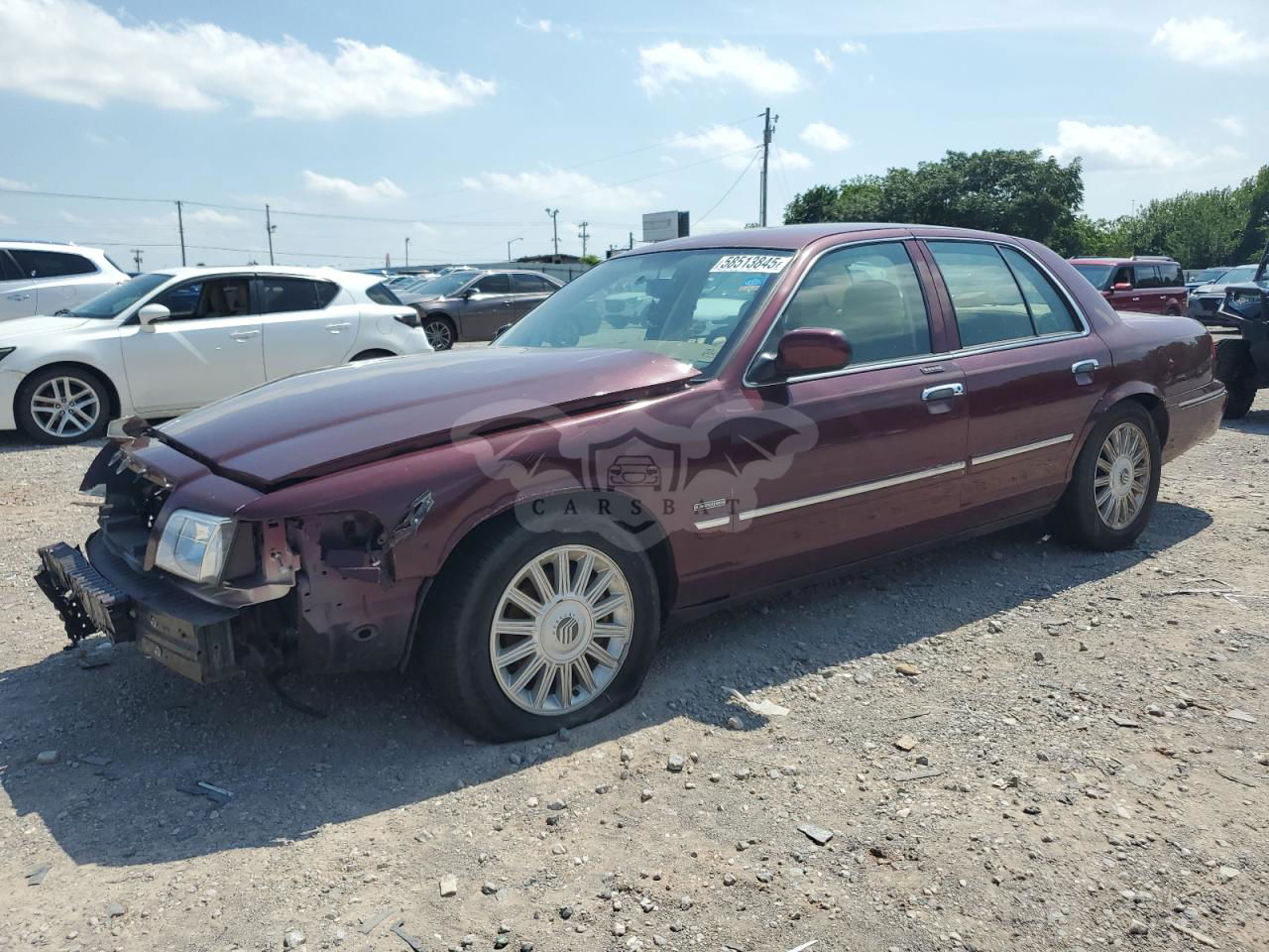 Mercury Grand Marquis LS 4.6L  8 2010