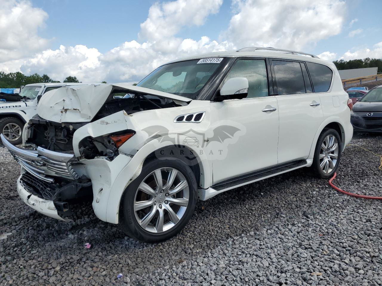 Infiniti QX80 5.6L  8 2014