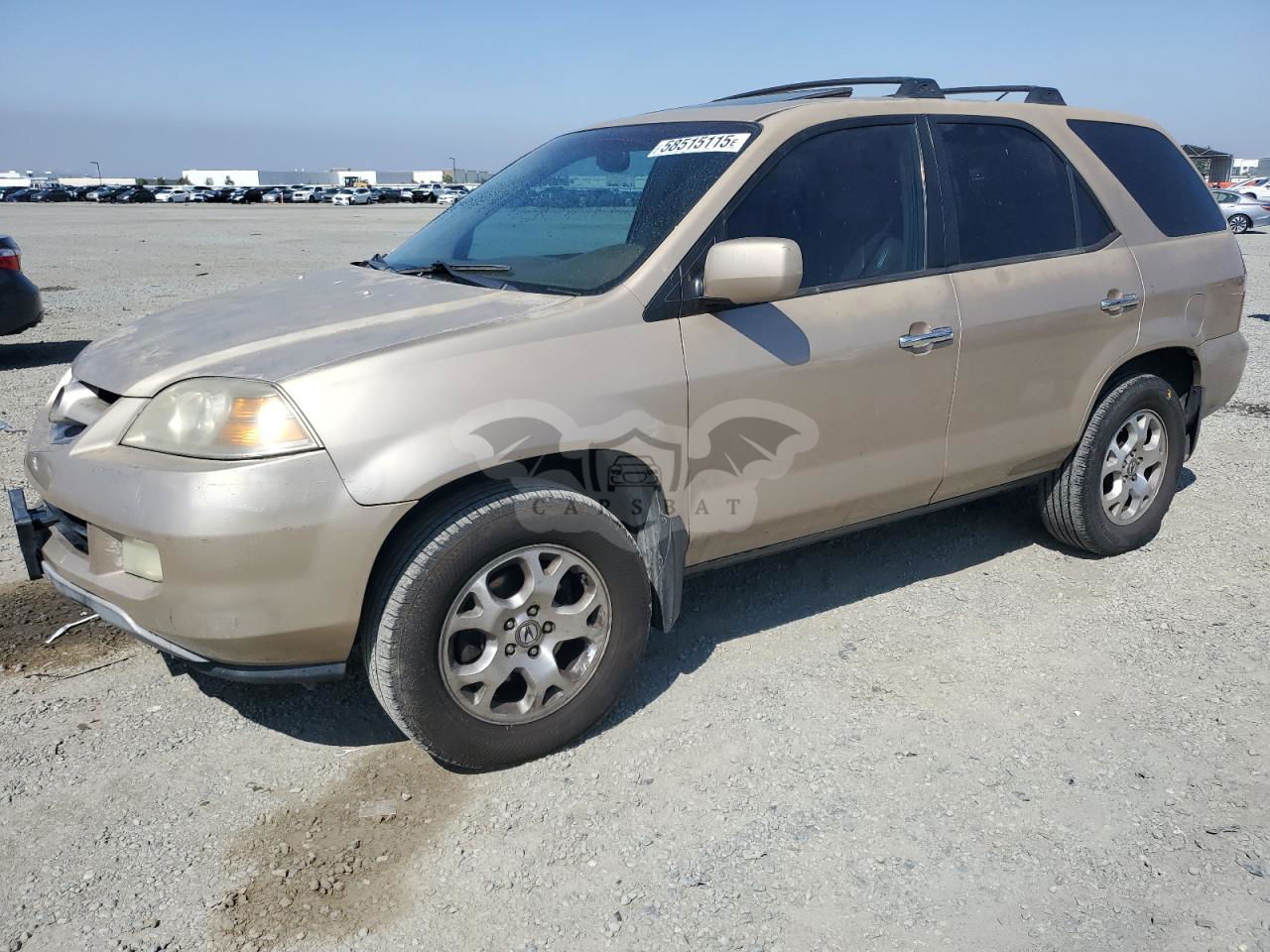 Acura MDX TOURING 3.5L  6 2002