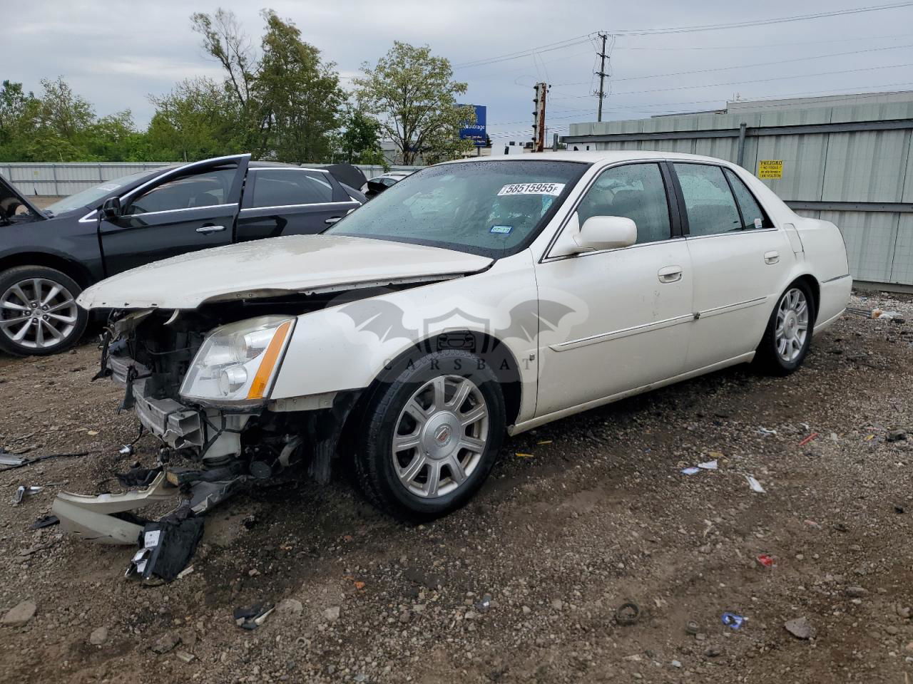 Cadillac DTS 4.6L  8 2008