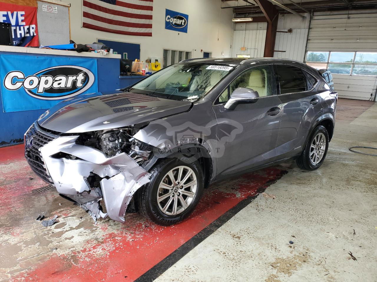 Lexus NX 300H BASE 2.5L  4 2021