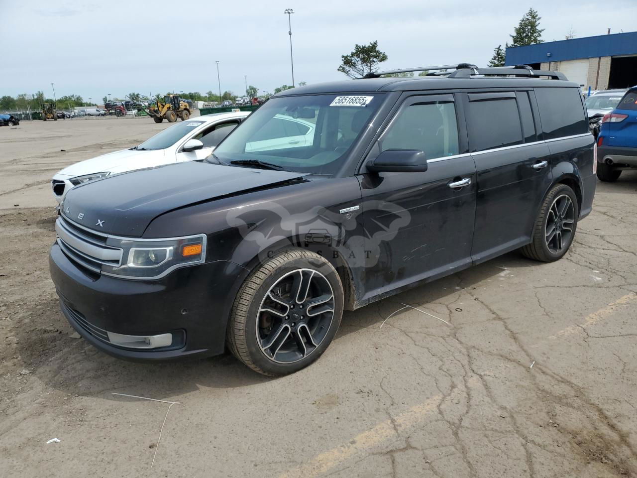 Ford Flex LIMITED 3.5L  6 2014