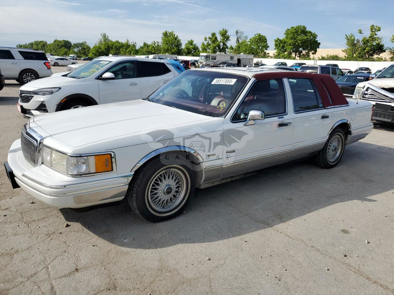 Lincoln Town Car EXECUTIVE 4.6L  8 1993