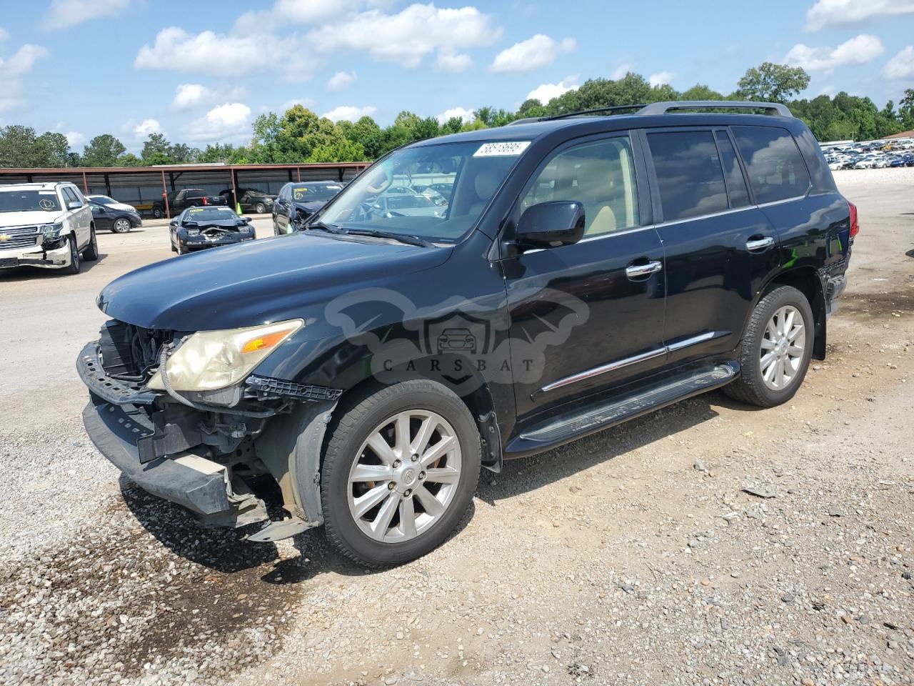 Lexus LX 570 5.7L  8 2009