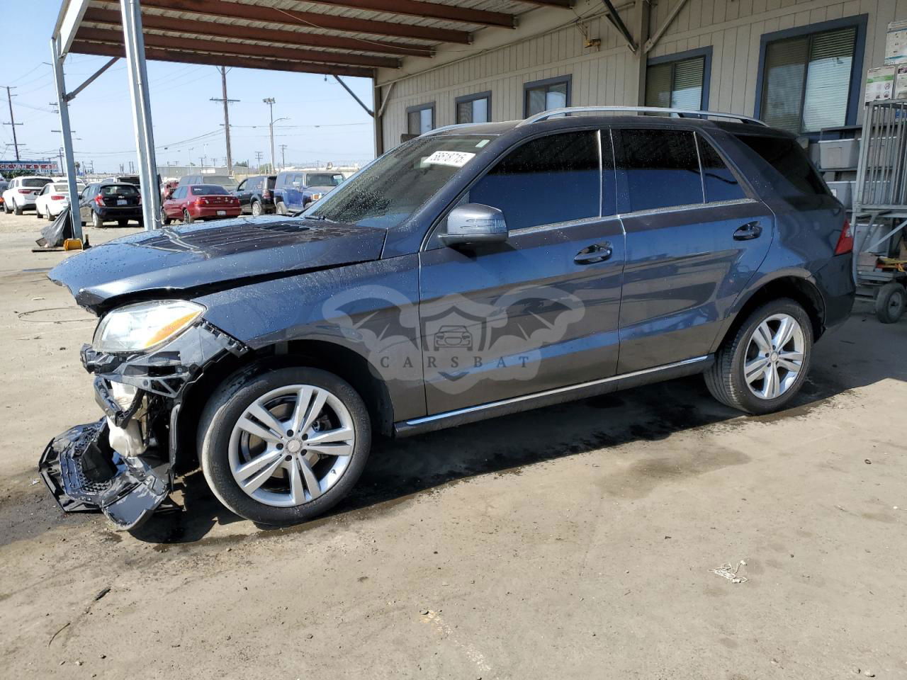Mercedes-Benz ML 350 3.5L  6 2013