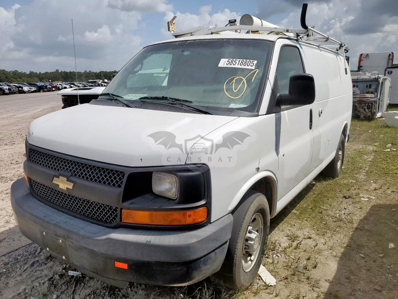Chevrolet Express 4.8L  8 2013
