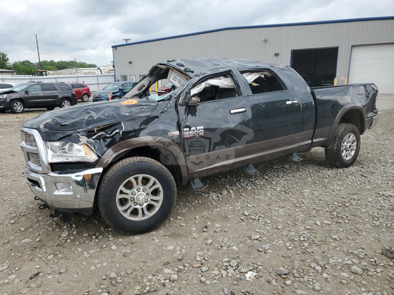 RAM 2500 LARAMIE 6.4L  8 2017
