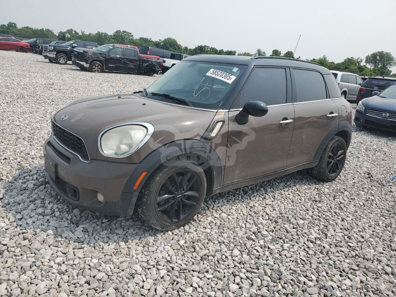 Mini Cooper S COUNTRYMAN 1.6L  4 2011