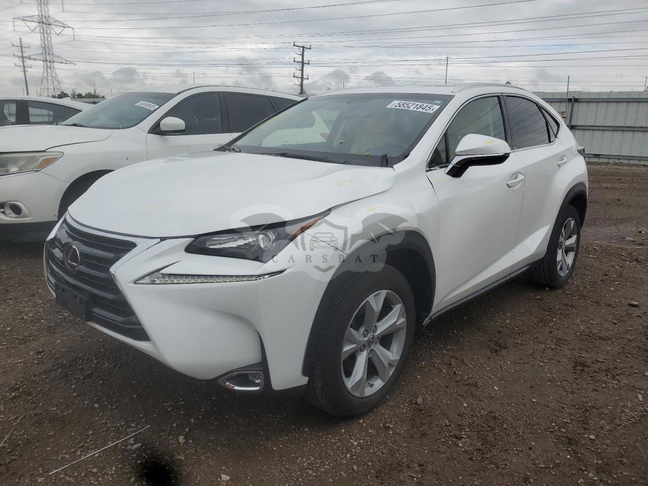 Lexus NX 200T BASE 2.0L  4 2017