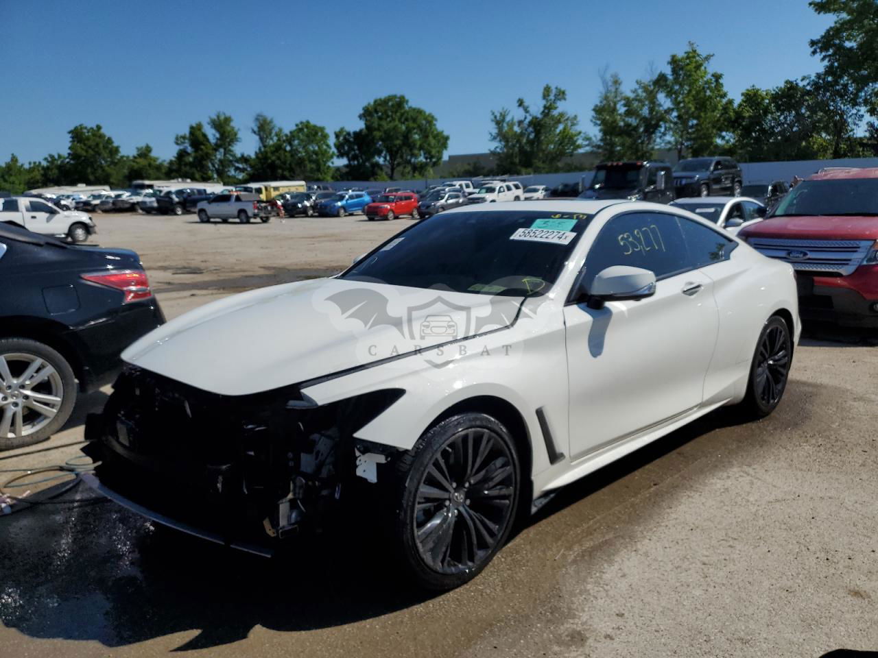 Infiniti Q60 LUXE 3.0L  6 2021