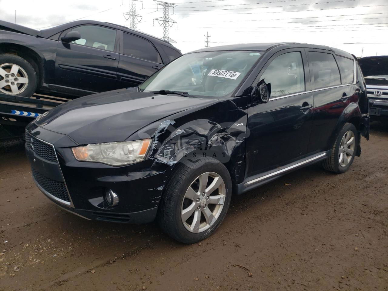 Mitsubishi Outlander XLS 3.0L  6 2011