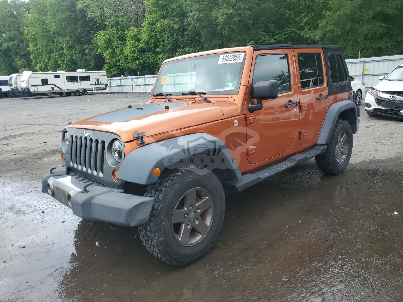 Jeep Wrangler SPORT 3.8L  6 2010