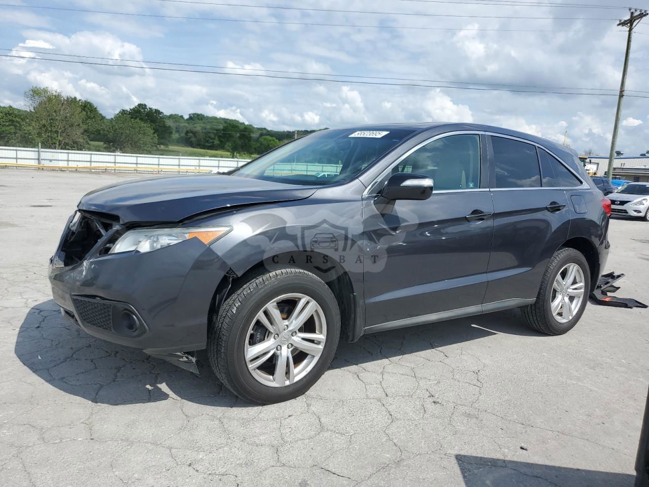 Acura RDX 3.5L  6 2013