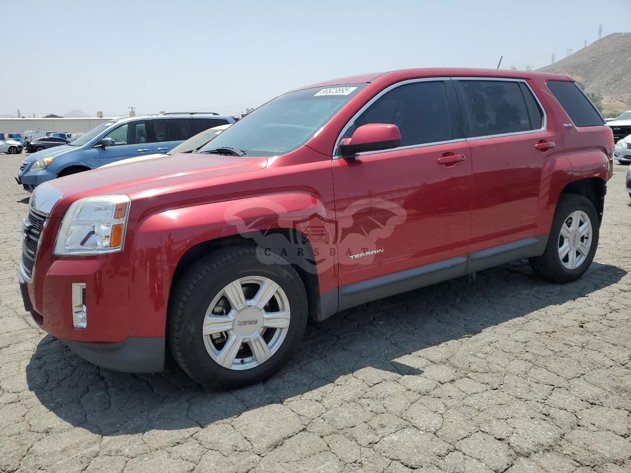 GMC Terrain SLE 2.4L  4 2015