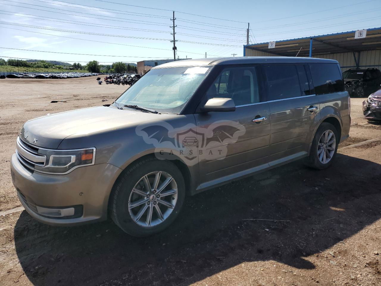 Ford Flex LIMITED 3.5L  6 2014