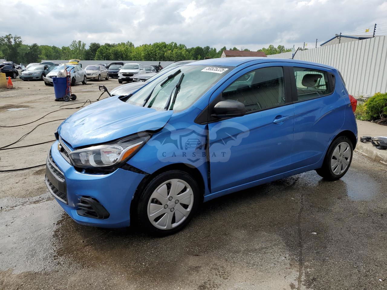 Chevrolet Spark LS 1.4L  4 2018