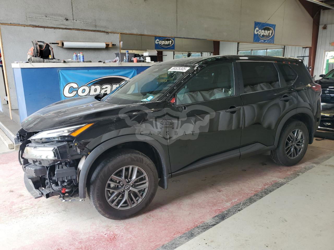Nissan Rogue S 1.5L  3 2022