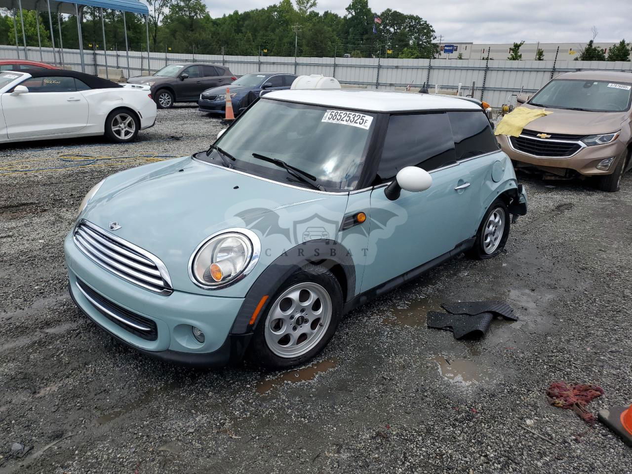 Mini Cooper 1.6L  4 2012