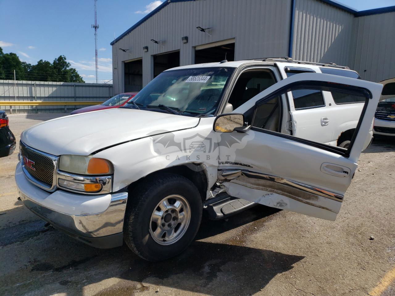 GMC Yukon K1500 5.3L  8 2002