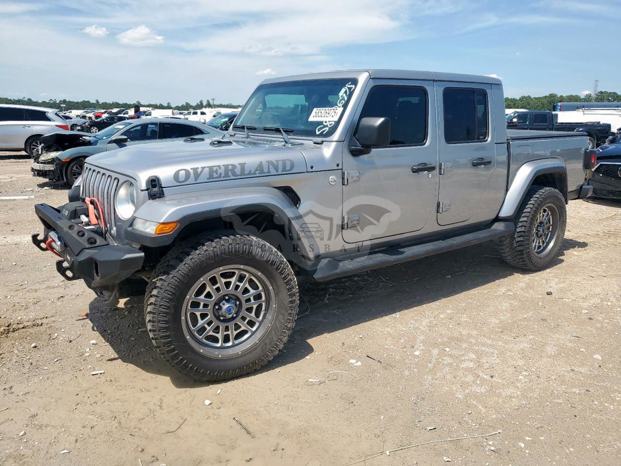 Jeep Gladiator OVERLAND 3.6L  6 2021
