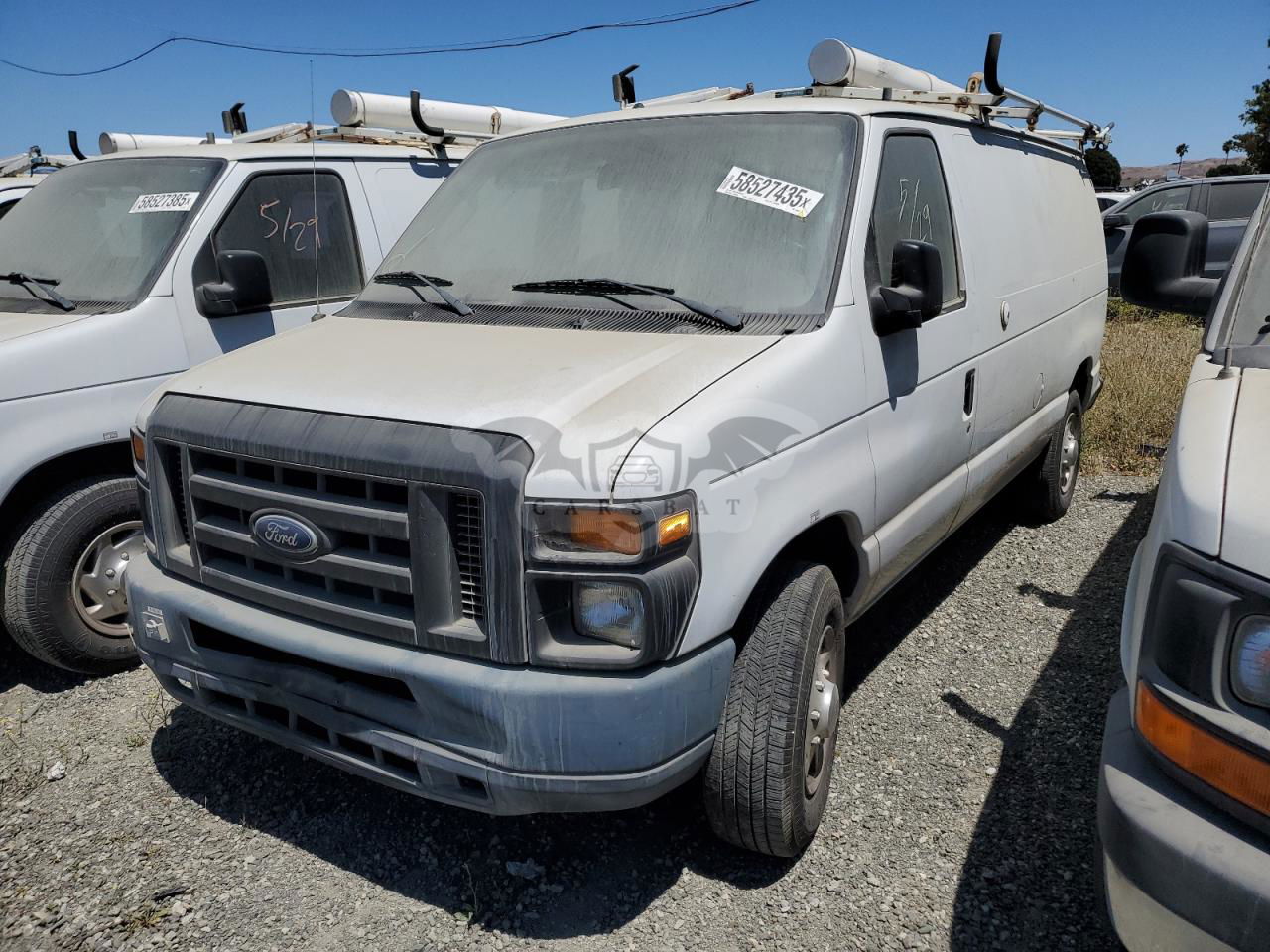Ford Econoline E250 VAN 5.4L  8 2010