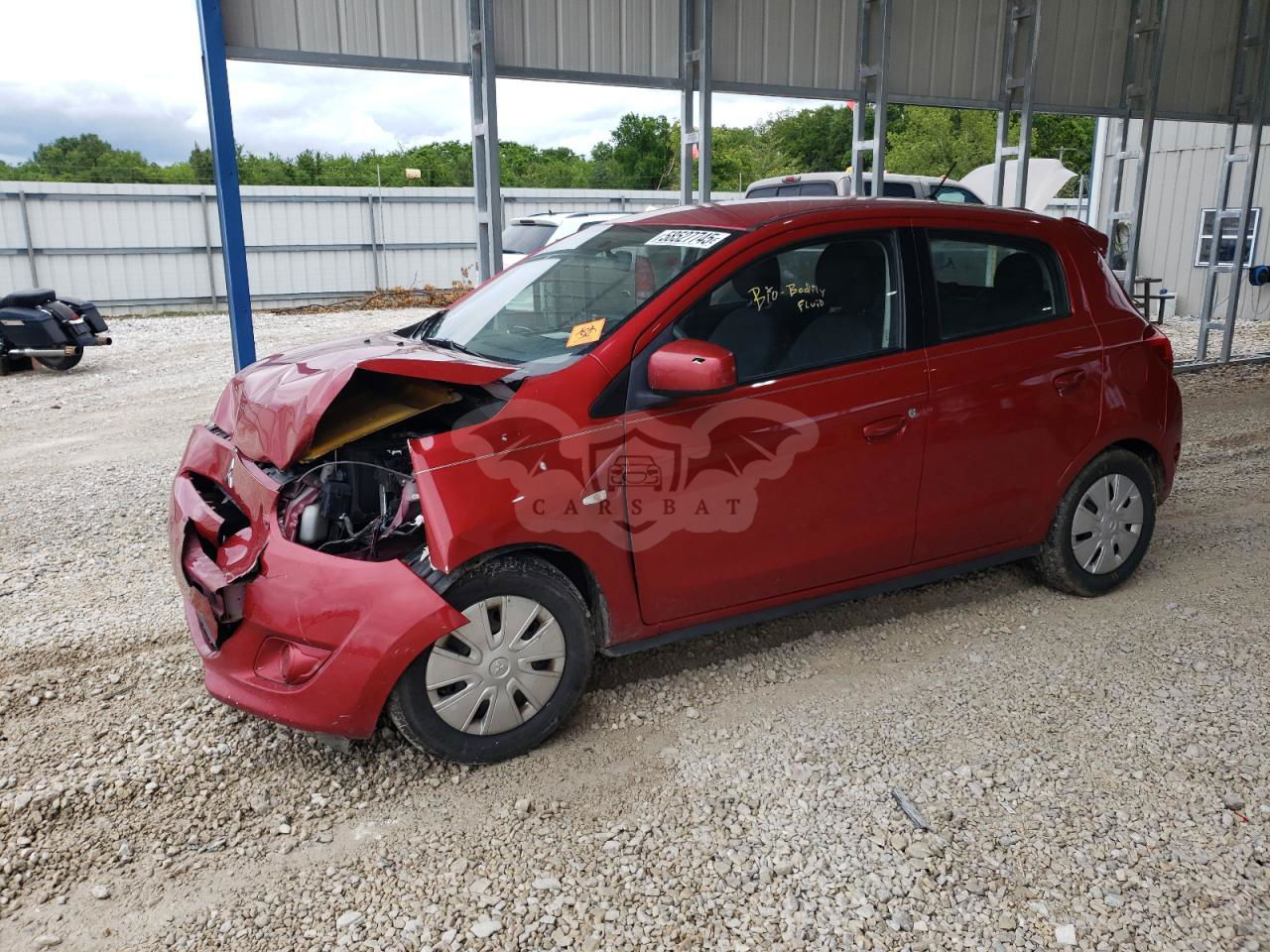 Mitsubishi Mirage DE 1.2L  3 2015