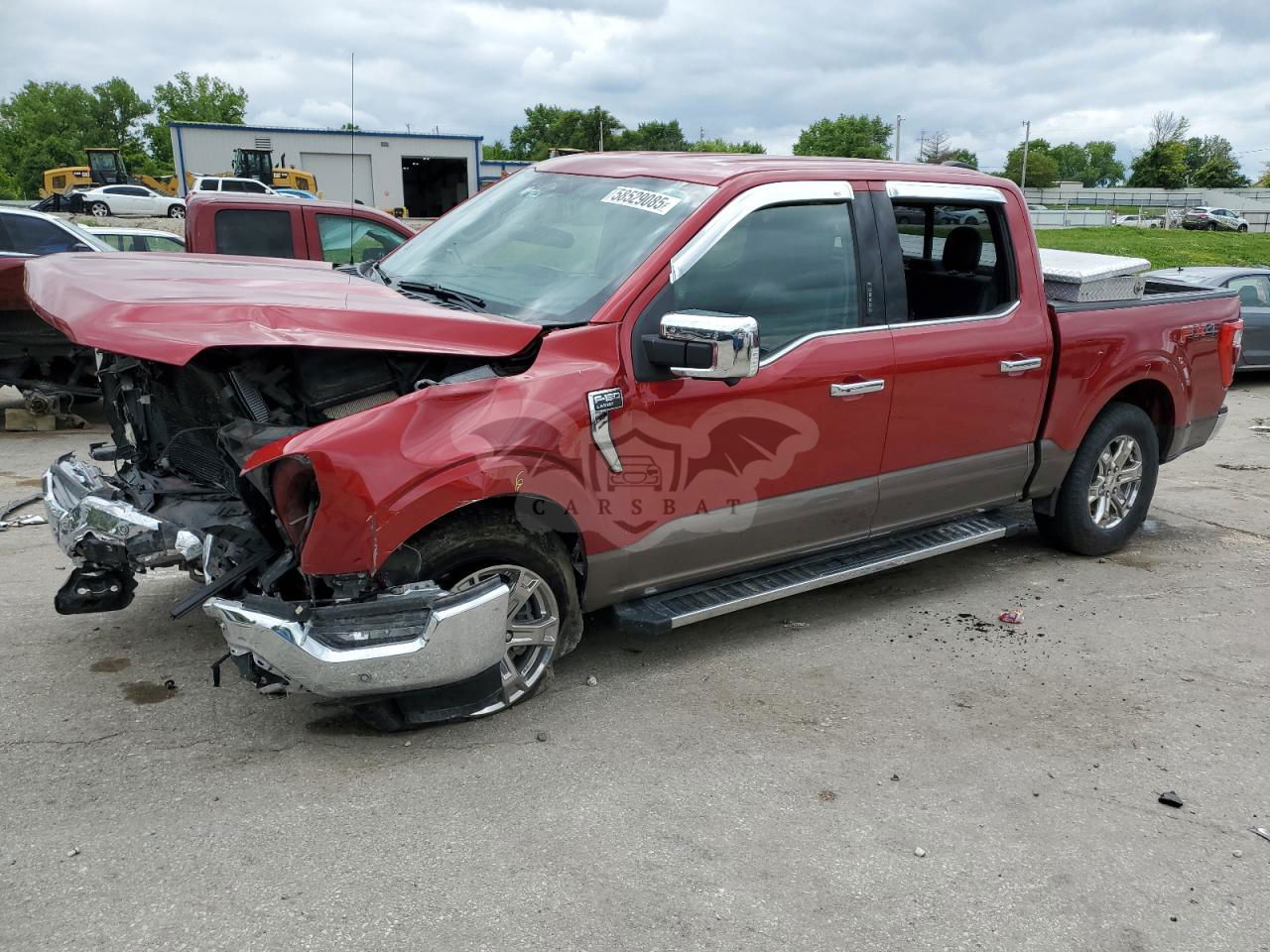 Ford F-150 SUPERCREW 2.7L  6 2021