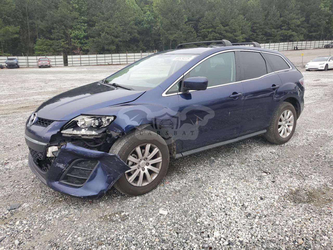 Mazda CX-7 2.5L  4 2011