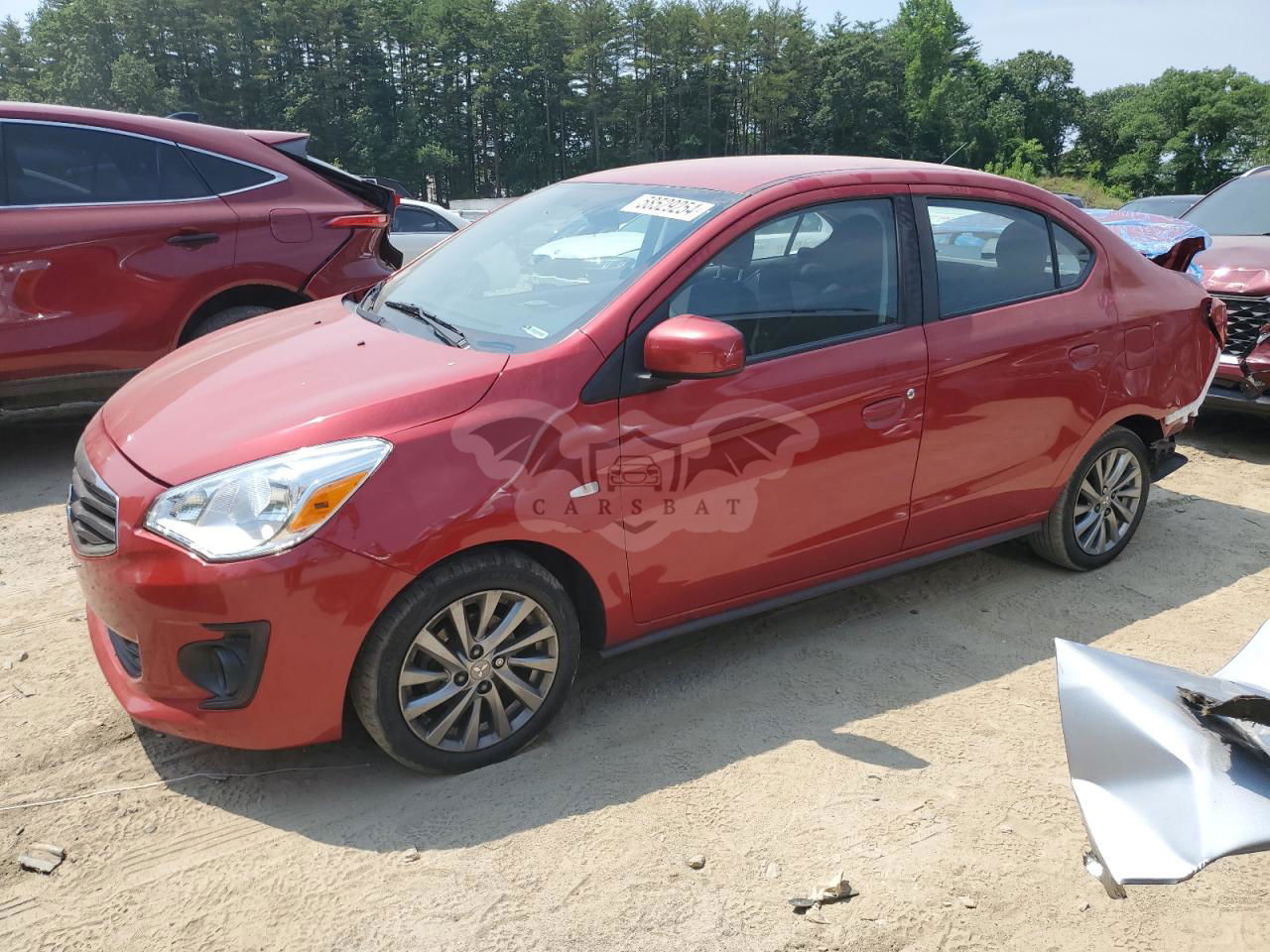 Mitsubishi Mirage G4 ES 1.2L  3 2019
