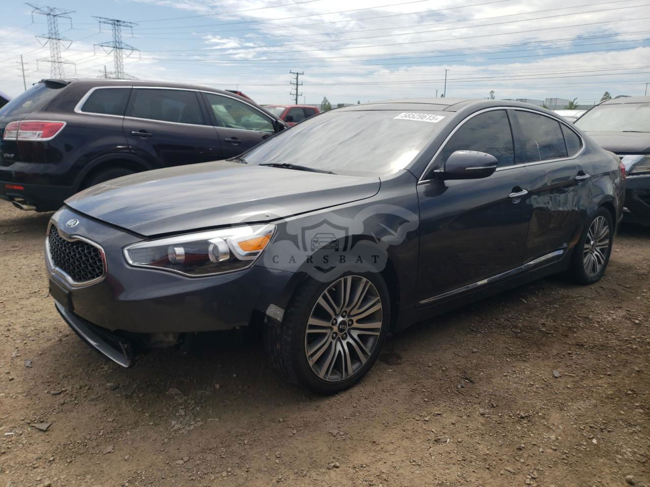 Kia Cadenza PREMIUM 3.3L  6 2015