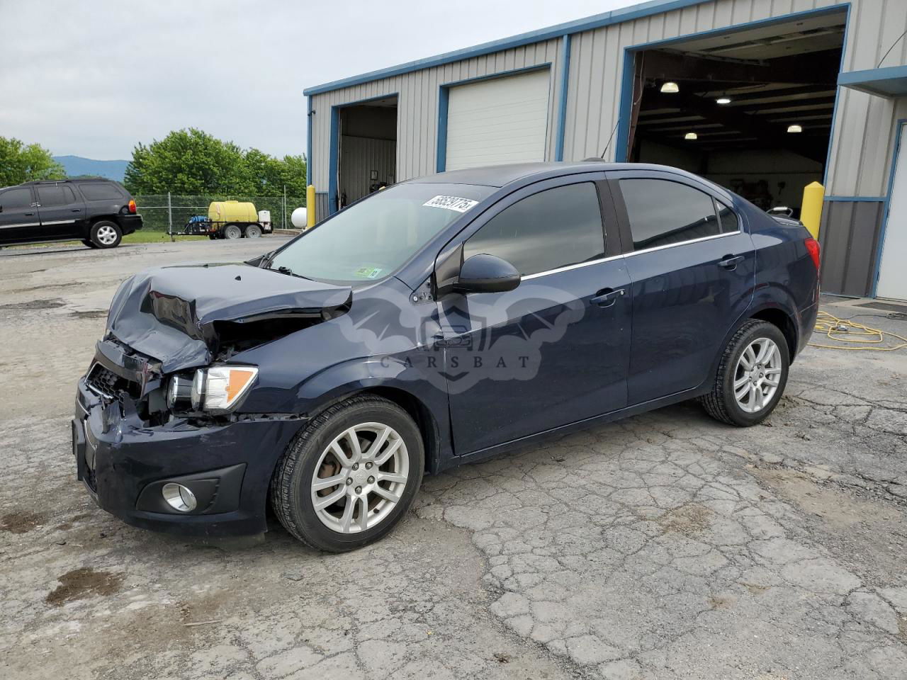 Chevrolet Aveo (Sonic) LT 1.8L  4 2015