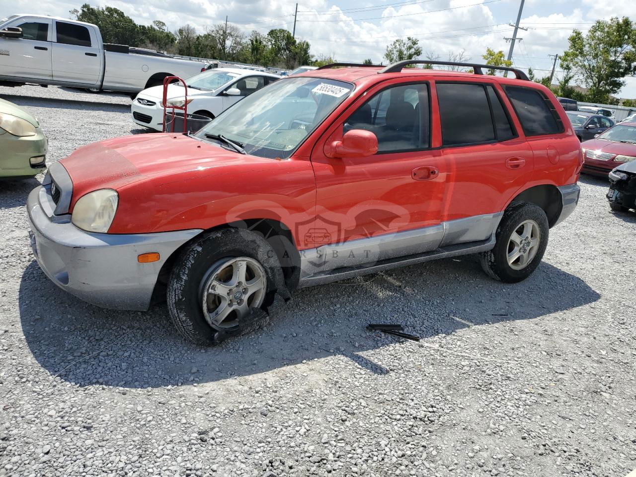 Hyundai Santa Fe GLS 3.5L  6 2003