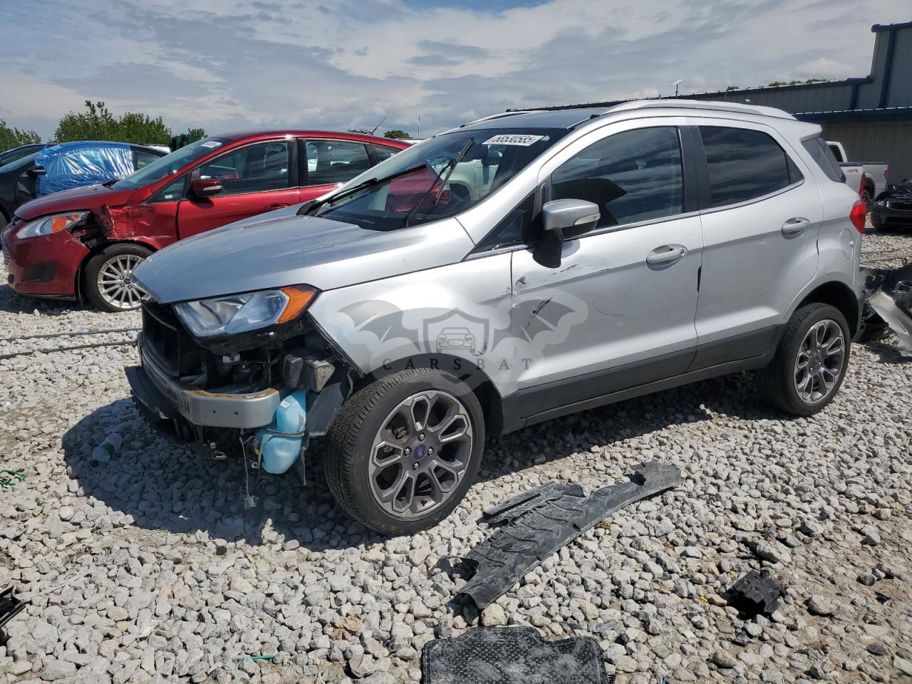 Ford Ecosport TITANIUM 2.0L  4 2020