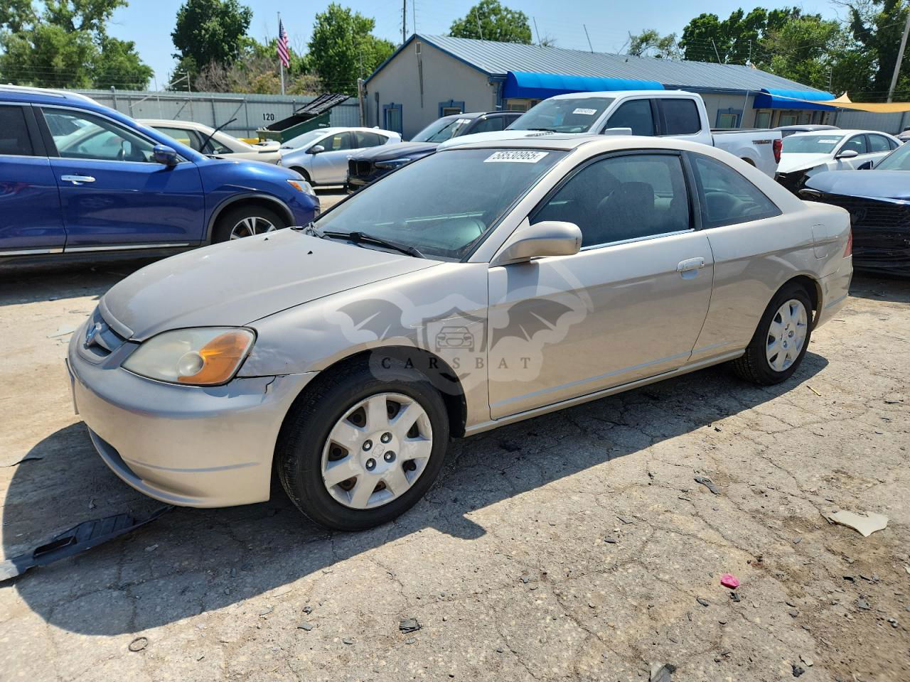 Honda Civic EX 1.7L  4 2002