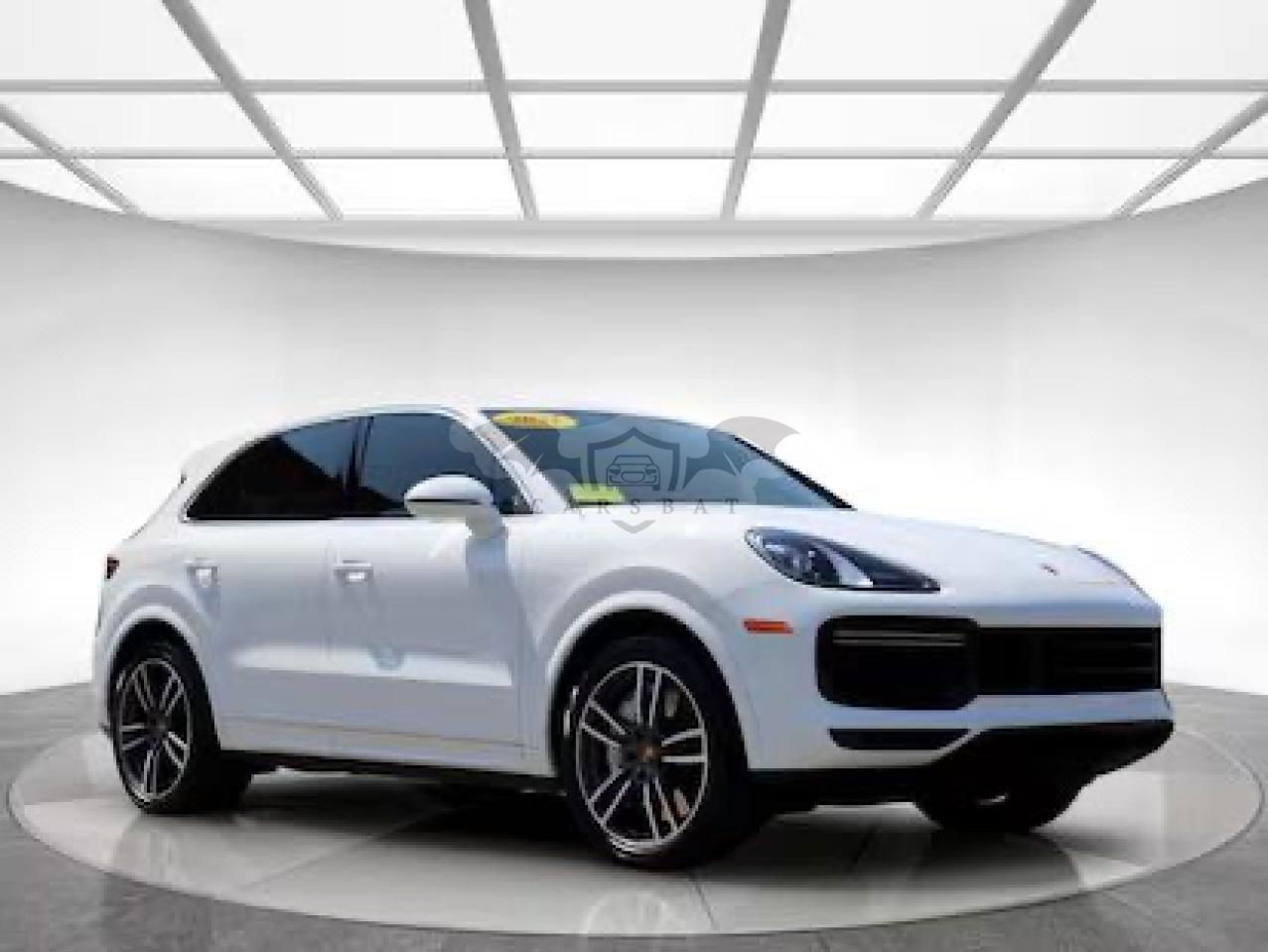 Porsche Cayenne TURBO 4.0L  8 2021
