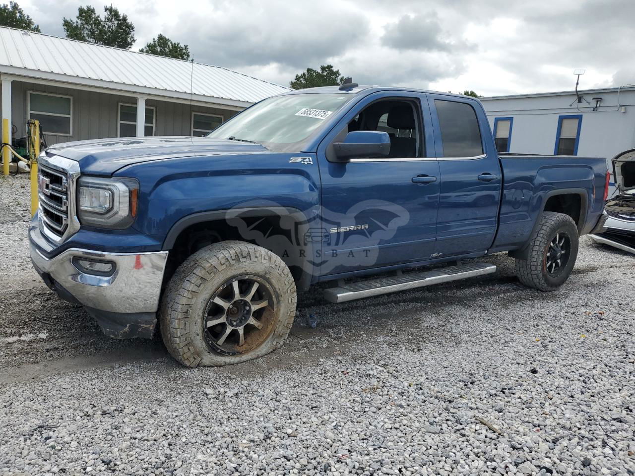 GMC Sierra K1500 SLE 5.3L  8 2016