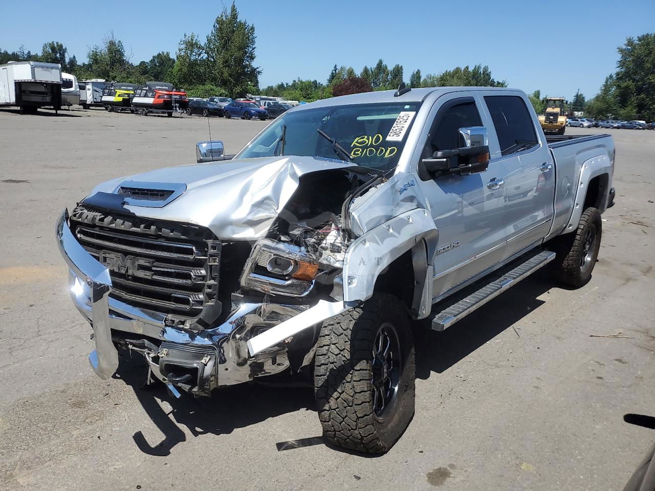 GMC Sierra K2500 SLT 6.6L  8 2017