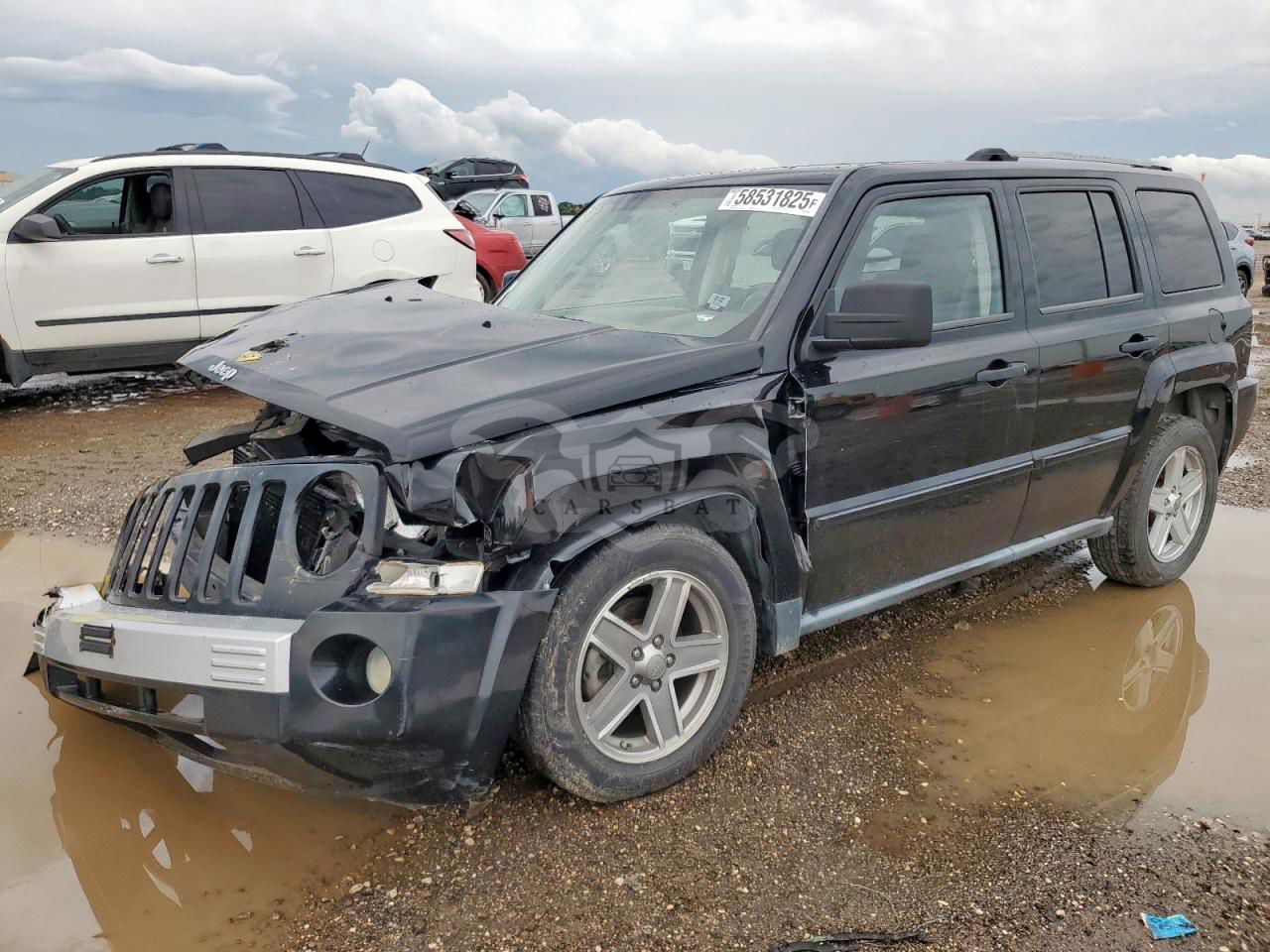 Jeep Patriot LIMITED 2.4L  4 2007