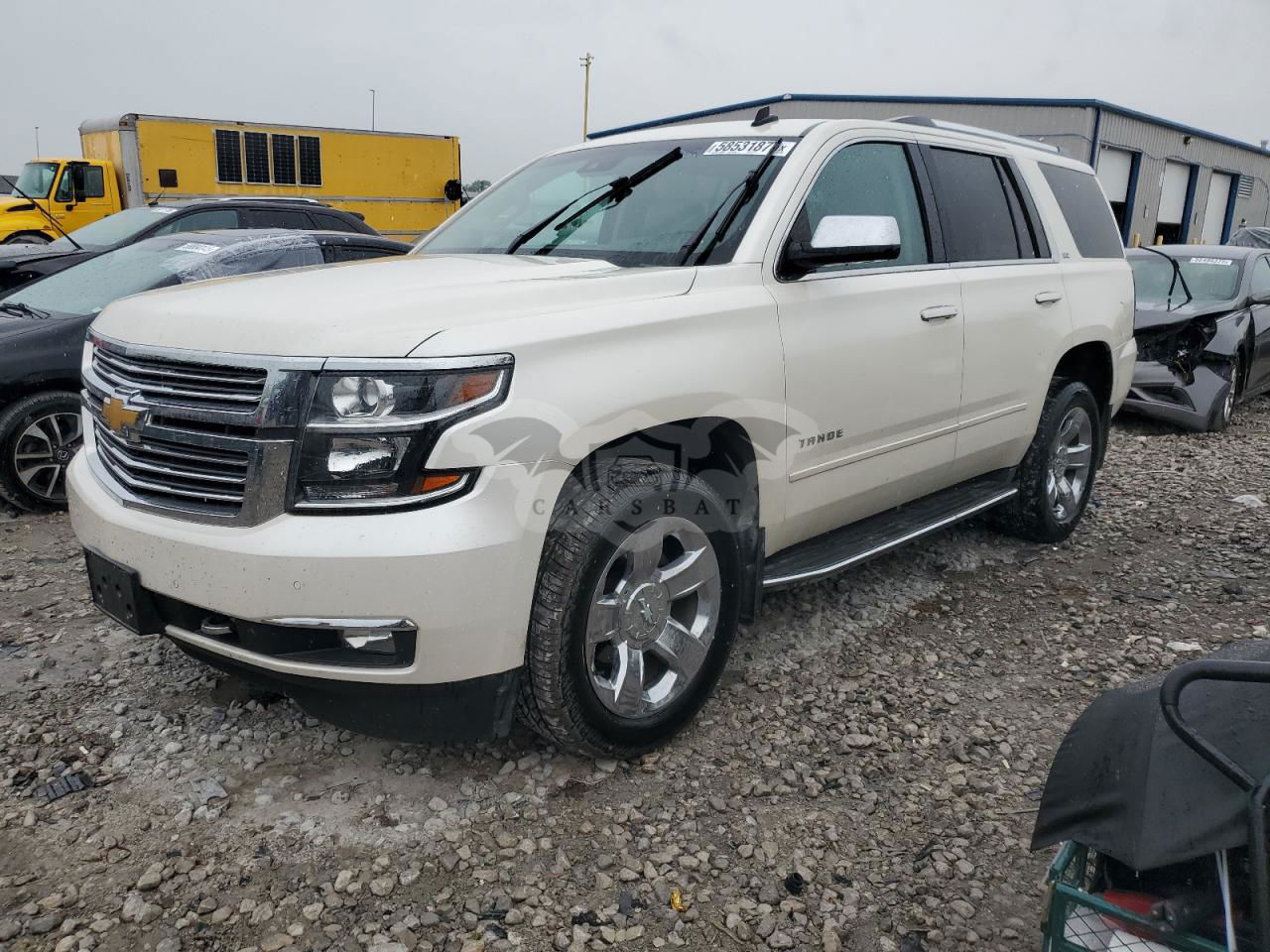 Chevrolet Tahoe K1500 LTZ 5.3L  8 2015