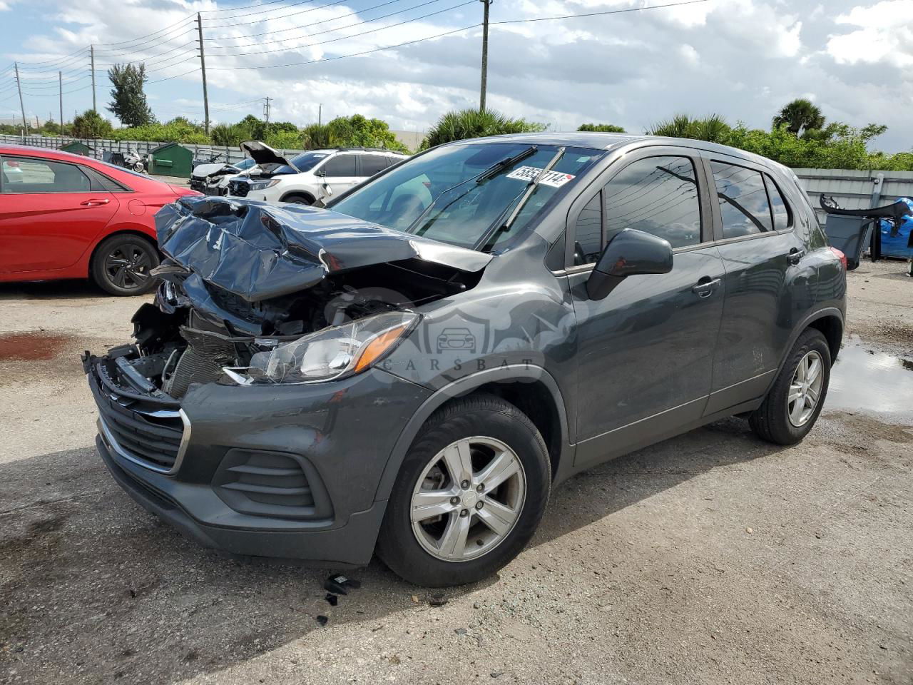 Chevrolet Trax 2020