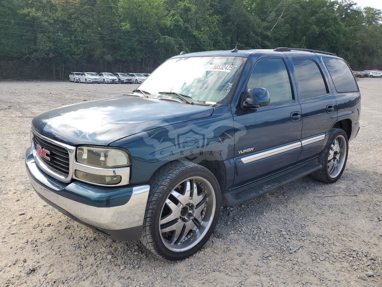 GMC Yukon 5.3L  8 2005