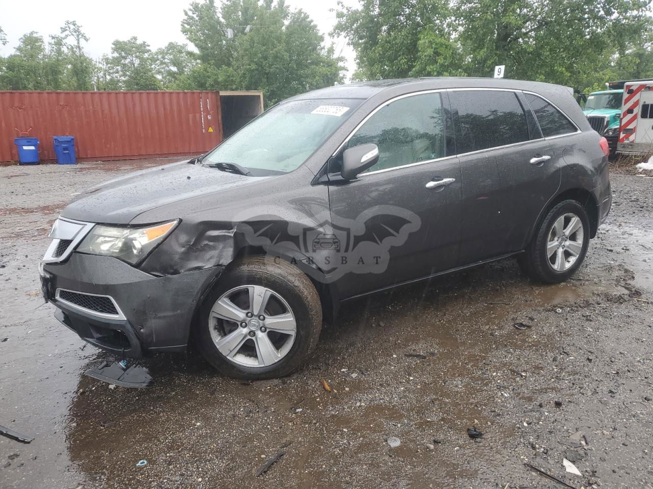 Acura MDX TECHNOLOGY 3.7L  6 2011