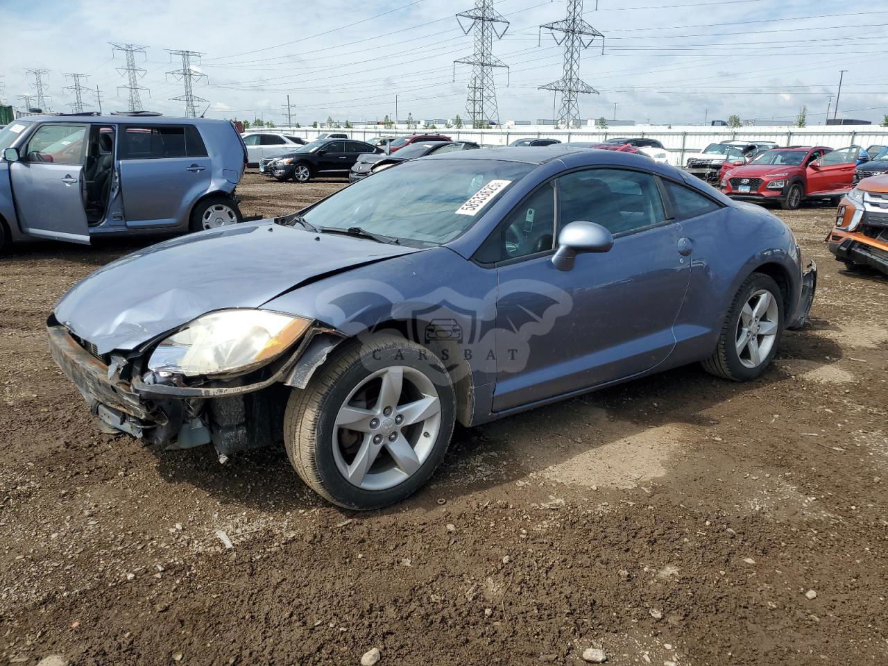 Mitsubishi Eclipse GS 2.4L  4 2008