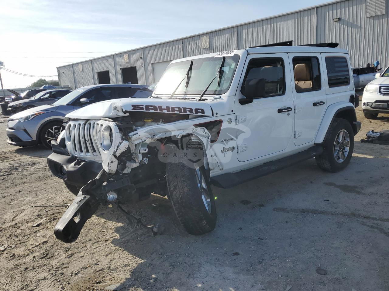 Jeep Wrangler SAHARA 3.6L  6 2020