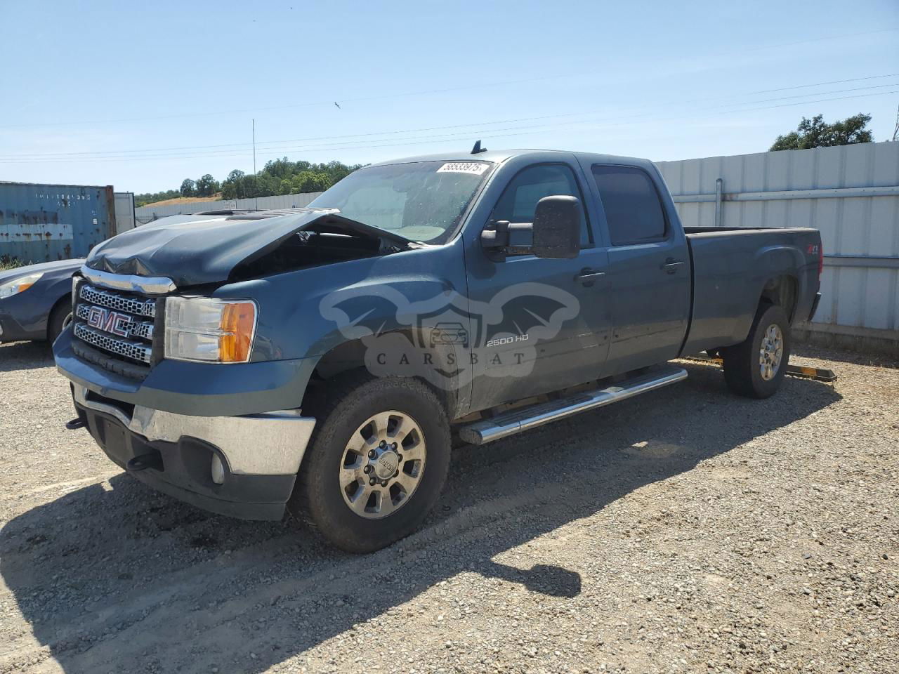 GMC Sierra K2500 SLE 6.6L  8 2013