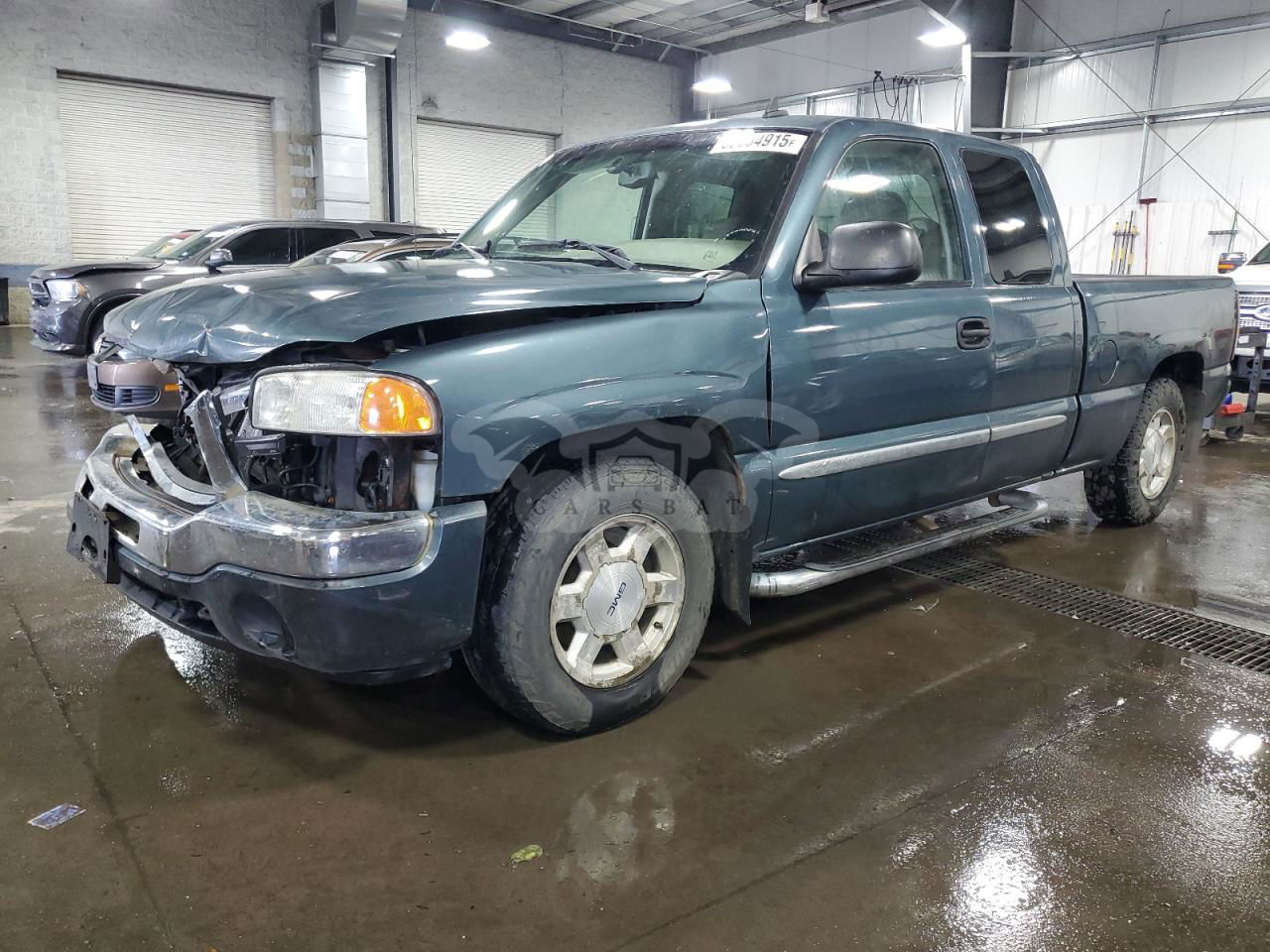 GMC Sierra C1500 CLASSIC 5.3L  8 2007