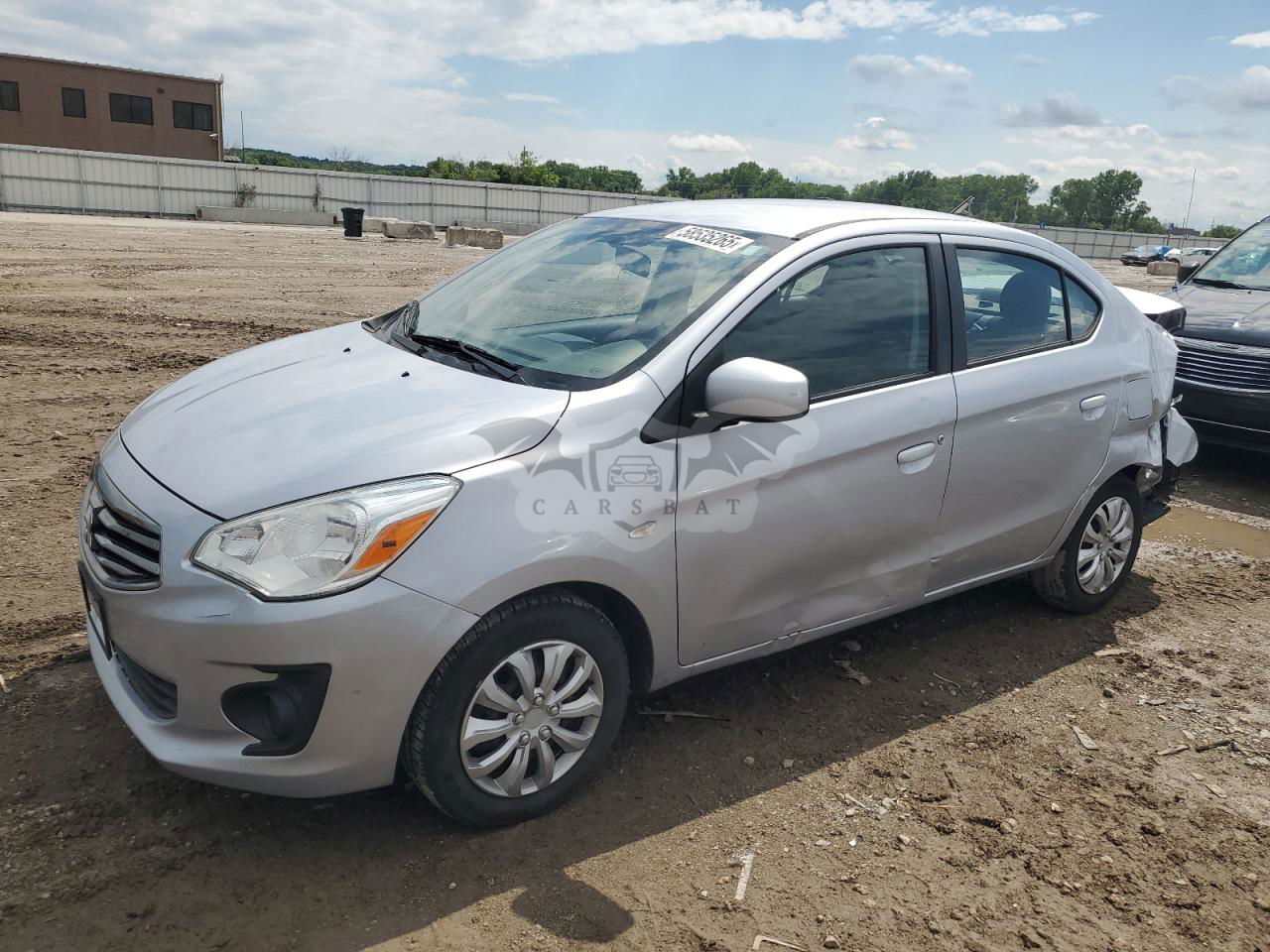 Mitsubishi Mirage G4 ES 1.2L  3 2017